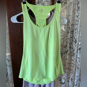 Set of 2 Athleta Tops *flawed*